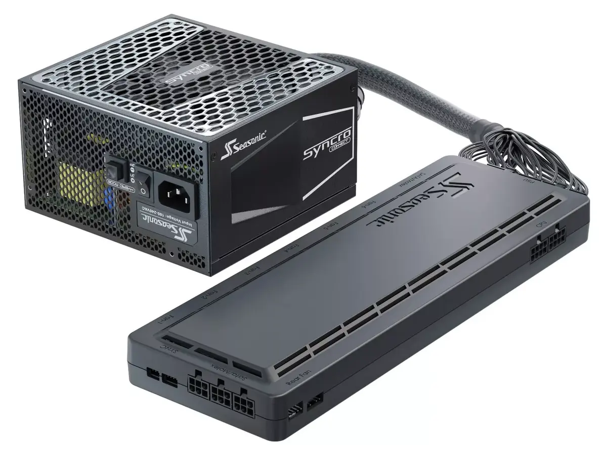 Компьютерный корпус Seasonic SYNCRO Q704 Photo 25