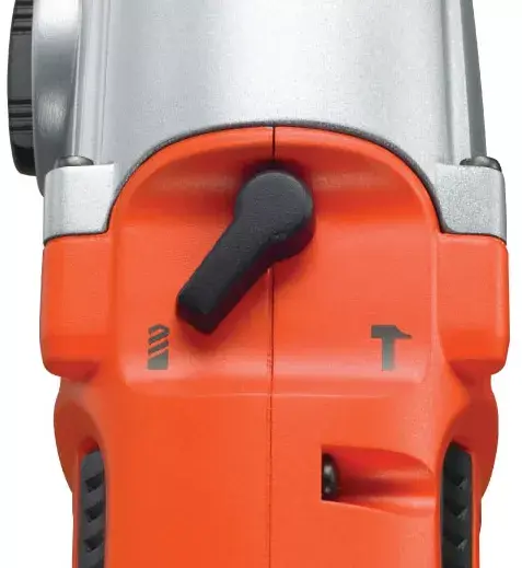 Дрель Black & Decker KR1102K — 1100 Вт сетевой Photo 2