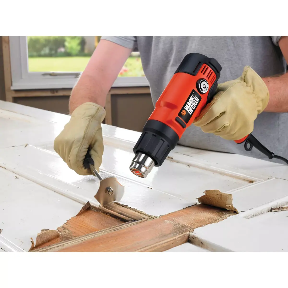 Hot air gun Black & Decker KX2200K-QS Photo 3