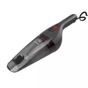 Ручной пылесос Black & Decker NVB12AV, без мешка 0,37 л, 12,5 AW, 687 л/мин, шнур 5 м, серый