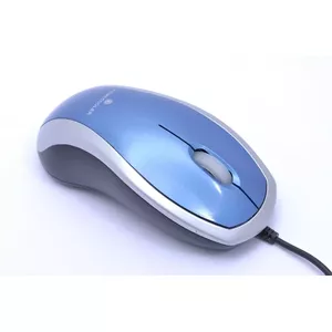 Мышь Primecooler ComfortMouse A проводная USB светло-голубая