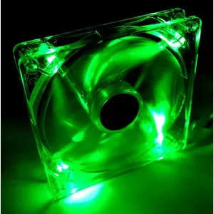 PRIMECOOLER PC-L14025L12S Green 140 mm korpusa ventilators 1200 apm., 140×25 mm
