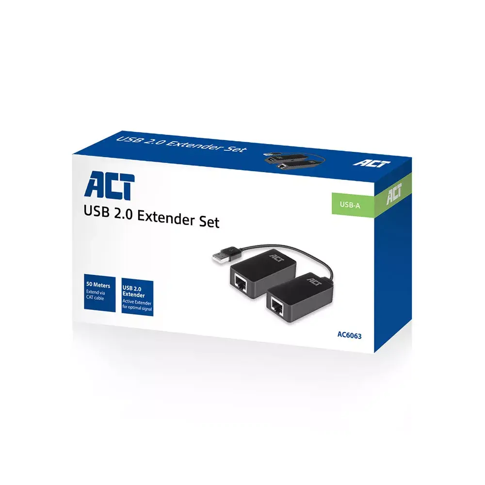 USB Extender set over UTP ACT AC6063 Photo 5