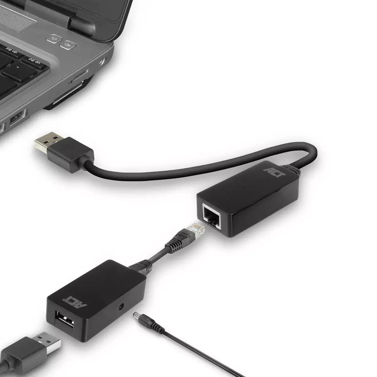 USB Extender set over UTP ACT AC6063 Photo 6