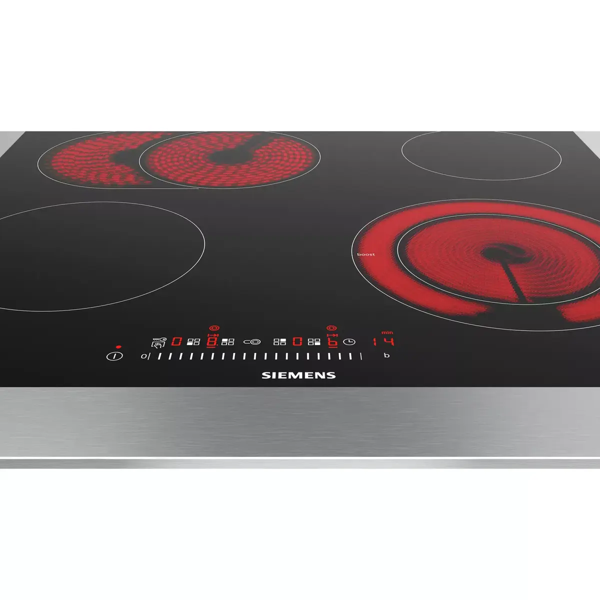 Siemens ET601FNP1E Ceramic 4-zone Hob Photo 2