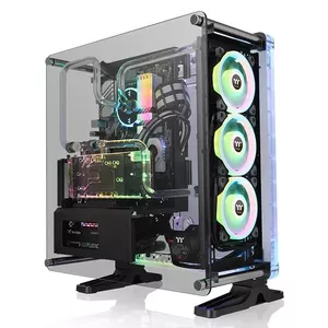 PC Case Thermaltake DistroCase 350P Midi Tower Black