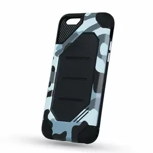 Aizsargvāks Defender Army no GreenGo priekš Samsung J5 2017 (J530) — pelēks, ciets korpuss ar pastiprinātiem stūriem