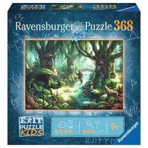 Пазл Контур Ravensburger 12955 368 шт Искусство