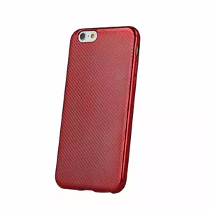Protective phone case GreenGo for Samsung J3 2017 (J330) — Carbon Red finish