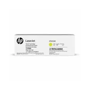 HP CF412JC oriģinālais lāzerprintera tonera kasetne, dzeltens