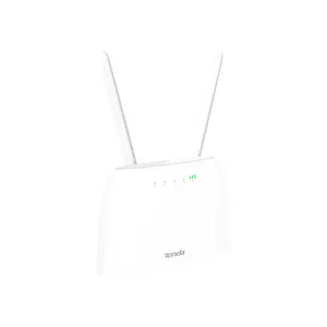 Tenda N300 bezvadu rūteris Ātrais Ethernet Viena frekvenču josla (2.4 GHz) 4G Balts