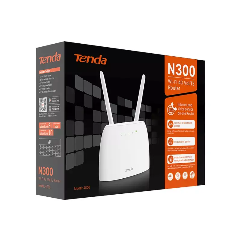 Роутер Tenda N300 Photo 4