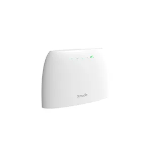 Tenda N300 wireless router Fast Ethernet Single-band (2.4 GHz) 4G White