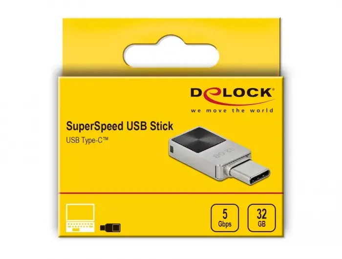 USB Flash Drive DeLOCK 32 GB Mini Photo 5