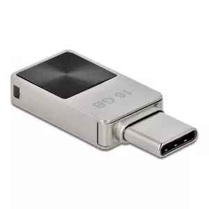 USB Flash Drive DeLOCK 16 GB USB-C 5 Gbps Metal Housing