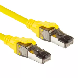 SFTP CAT8 Patch Cable ACT Yellow 5m