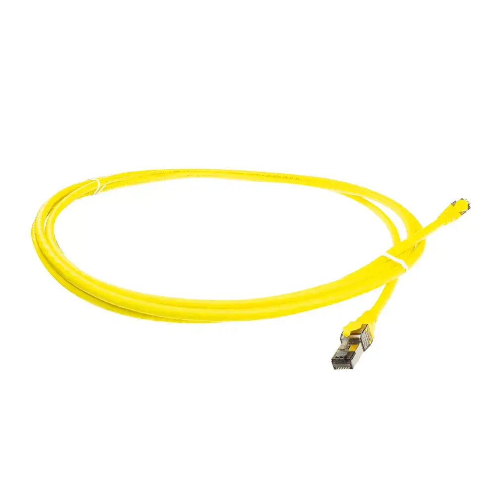 SFTP CAT8 pārejas kabelis ACT Yellow 5m Photo 2