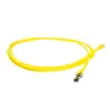 SFTP CAT8 pārejas kabelis ACT Yellow 5m Photo 2