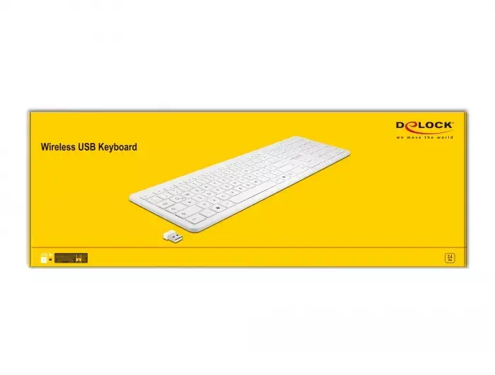 Keyboard DeLOCK 12014 Photo 4