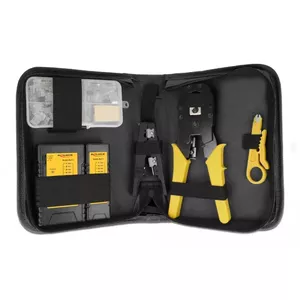 Network Toolkit for RJ45 and RJ11 DeLOCK 86696