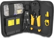 Network Toolkit for RJ45 and RJ11 DeLOCK 86696