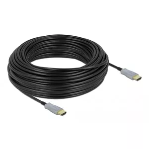 Active Optical Cable HDMI DeLOCK 85049 4K 60 Hz 30 m