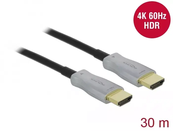 Aktīvā optiskā kabeļa HDMI DeLOCK 85049 Photo 2