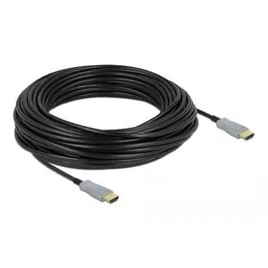 Active Optical Cable HDMI 4K 60 Hz 25 m DeLOCK 85016