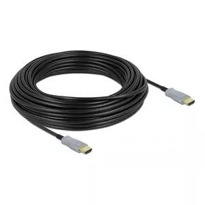 Aktīvā optiskā kabelis HDMI 4K 60 Hz 20 m DeLOCK 85015