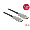 Aktīvā optiskā kabeļa HDMI 4K 60 Hz DeLOCK 85010 Photo 2