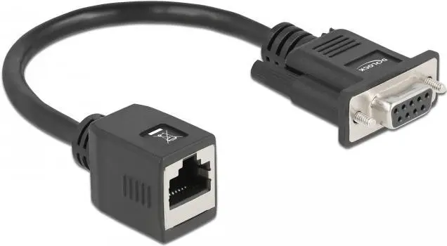 Seriālais adapteris DeLOCK DB9 Female uz