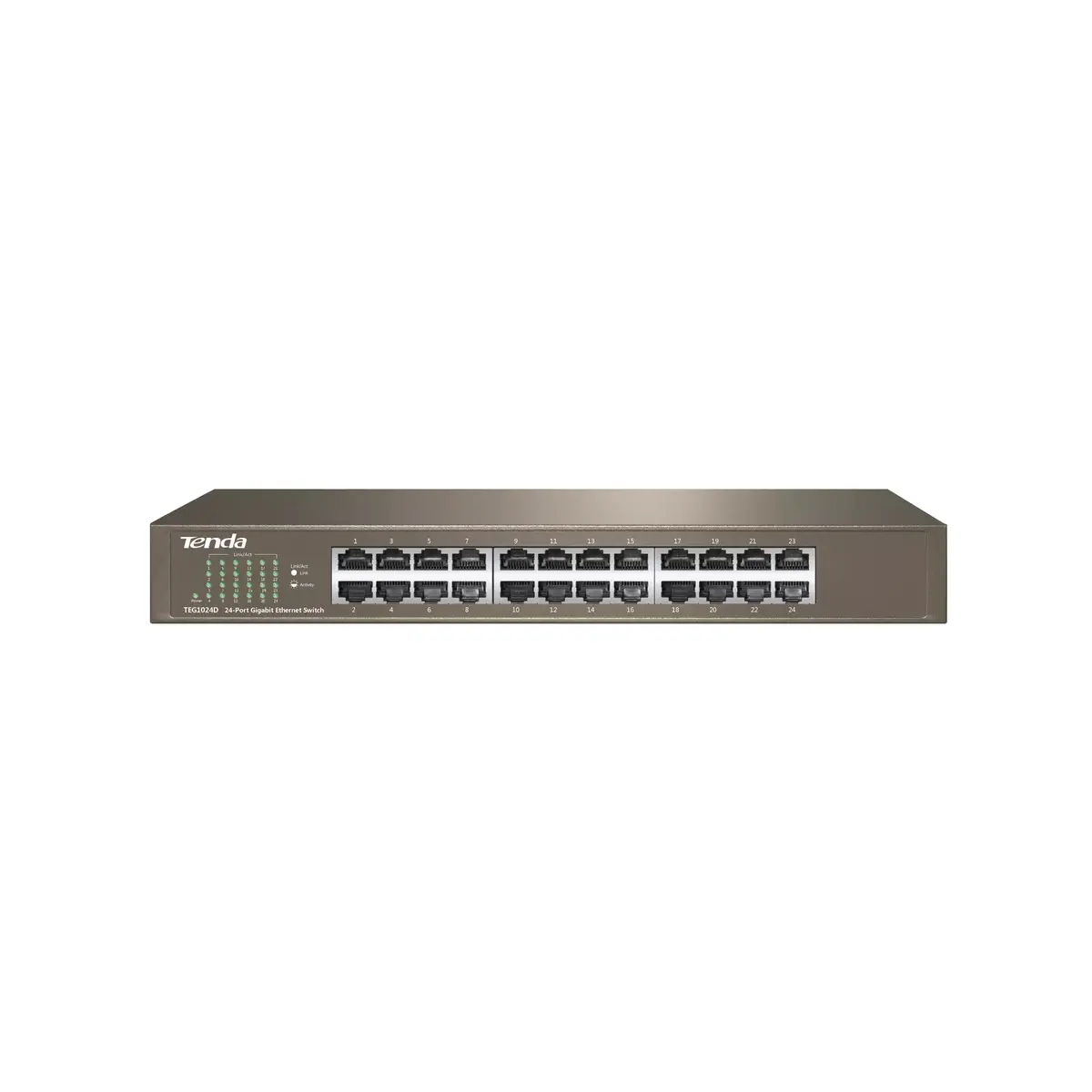 TENDA TEG1024D nevadāms 24 porta Gigabit slēdzis Photo 3