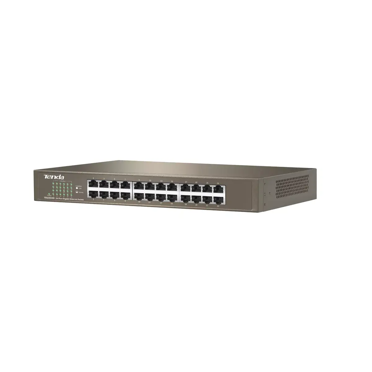 TENDA TEG1024D nevadāms 24 porta Gigabit slēdzis Photo 4
