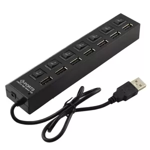 Интерфейсный хаб USB 2.0 CoreParts MSPP74014