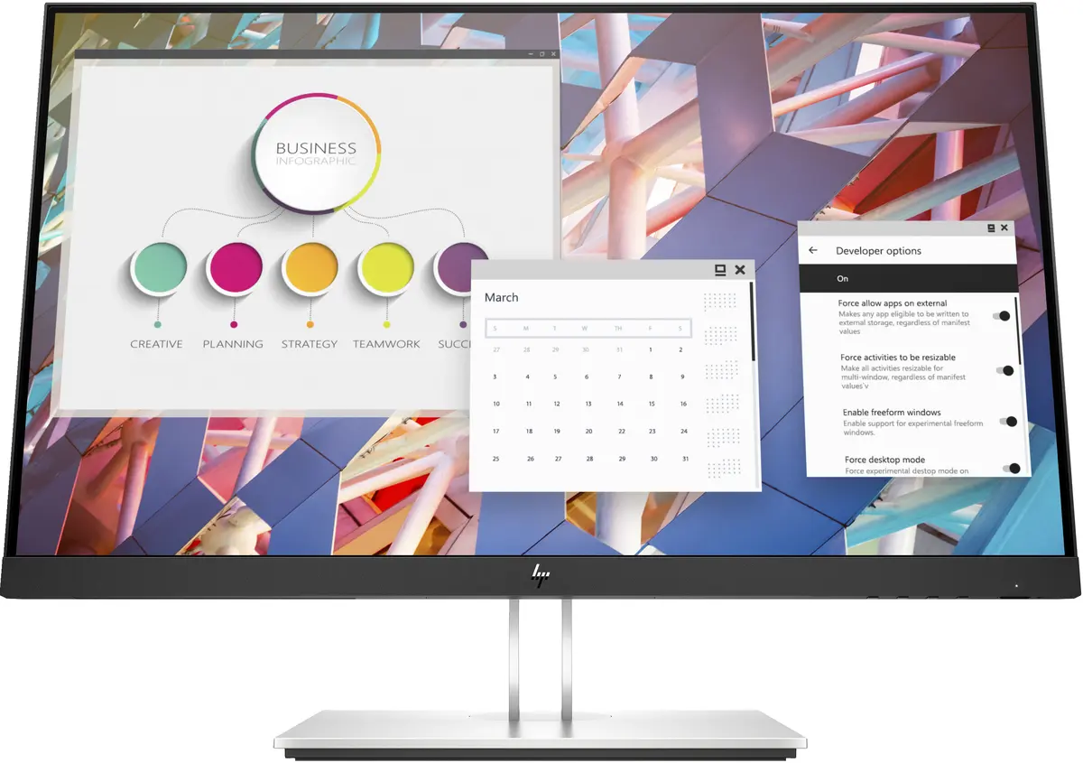 HP E24 G4 23.8" Full