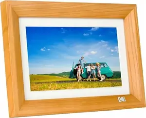 Digital photo frame Kodak 7-inch wood finish — Kodak Digital Photo Frame 7 wood