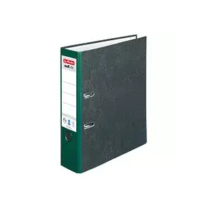 Ring binder Herlitz 05171509 A4 Black Green