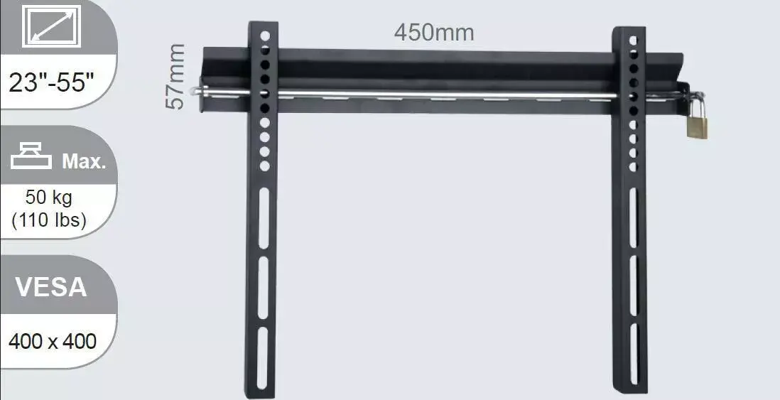 TV mount Vivolink VLMW2355 Photo 2