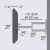 TV mount Vivolink VLMW2355A Photo 3