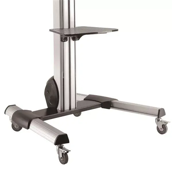StarTech TV Cart STNDMTV70 — Height Adjustable Mobile Stand Photo 3