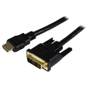HDMI to DVI-D Cable StarTech 1.5 m — HDMI (male) to DVI-D (male), RoHS