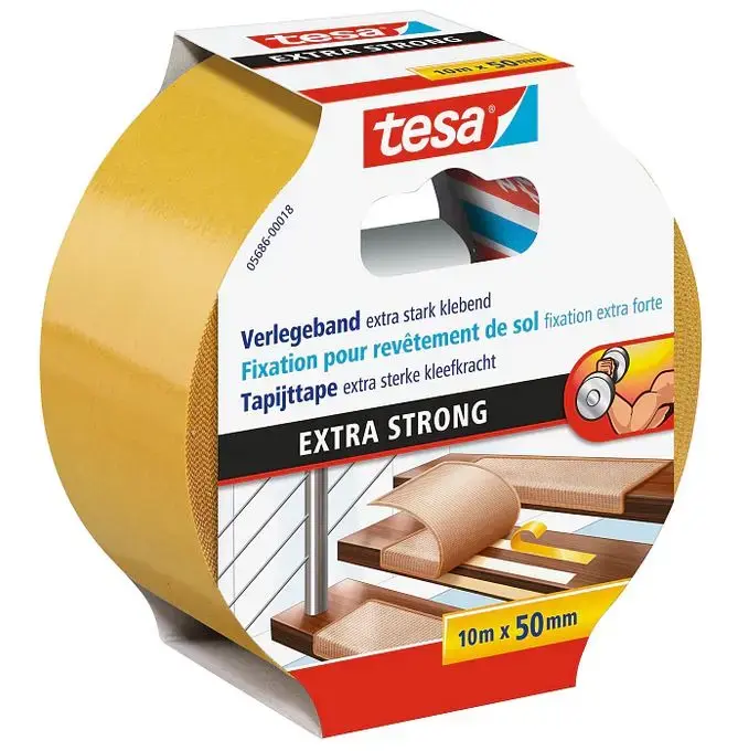 Tesa lente 5686 — polipropilēna stiprinājuma 10 m Photo 2