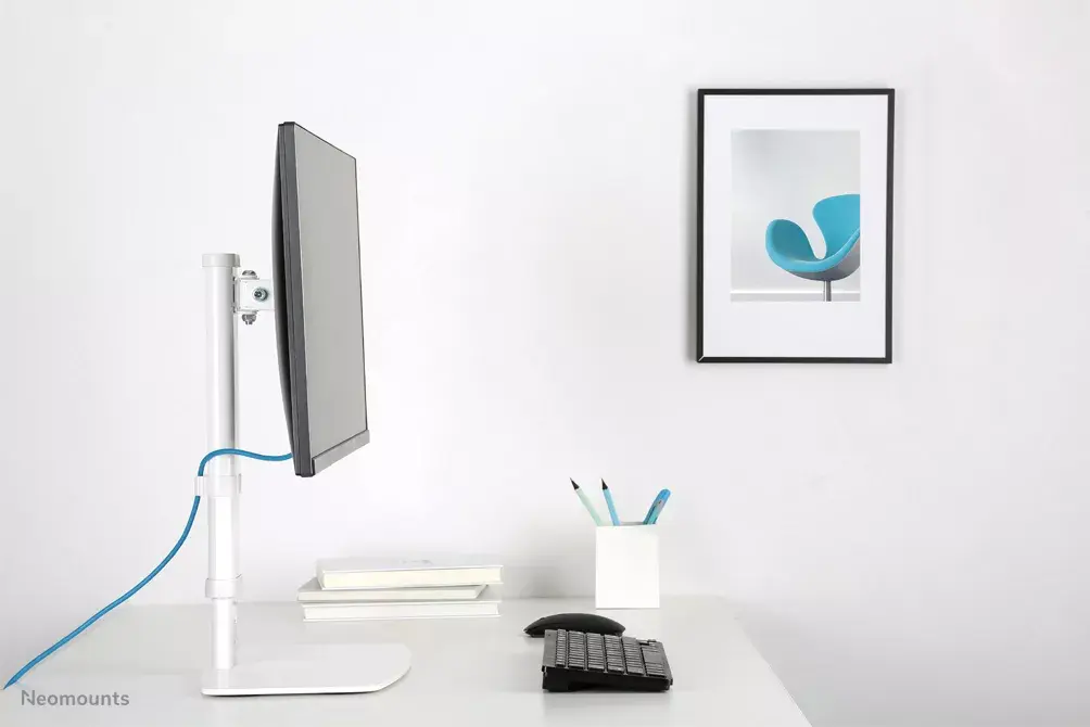 Monitor Desk Mount Neomounts FPMA-D890WHITE Photo 7