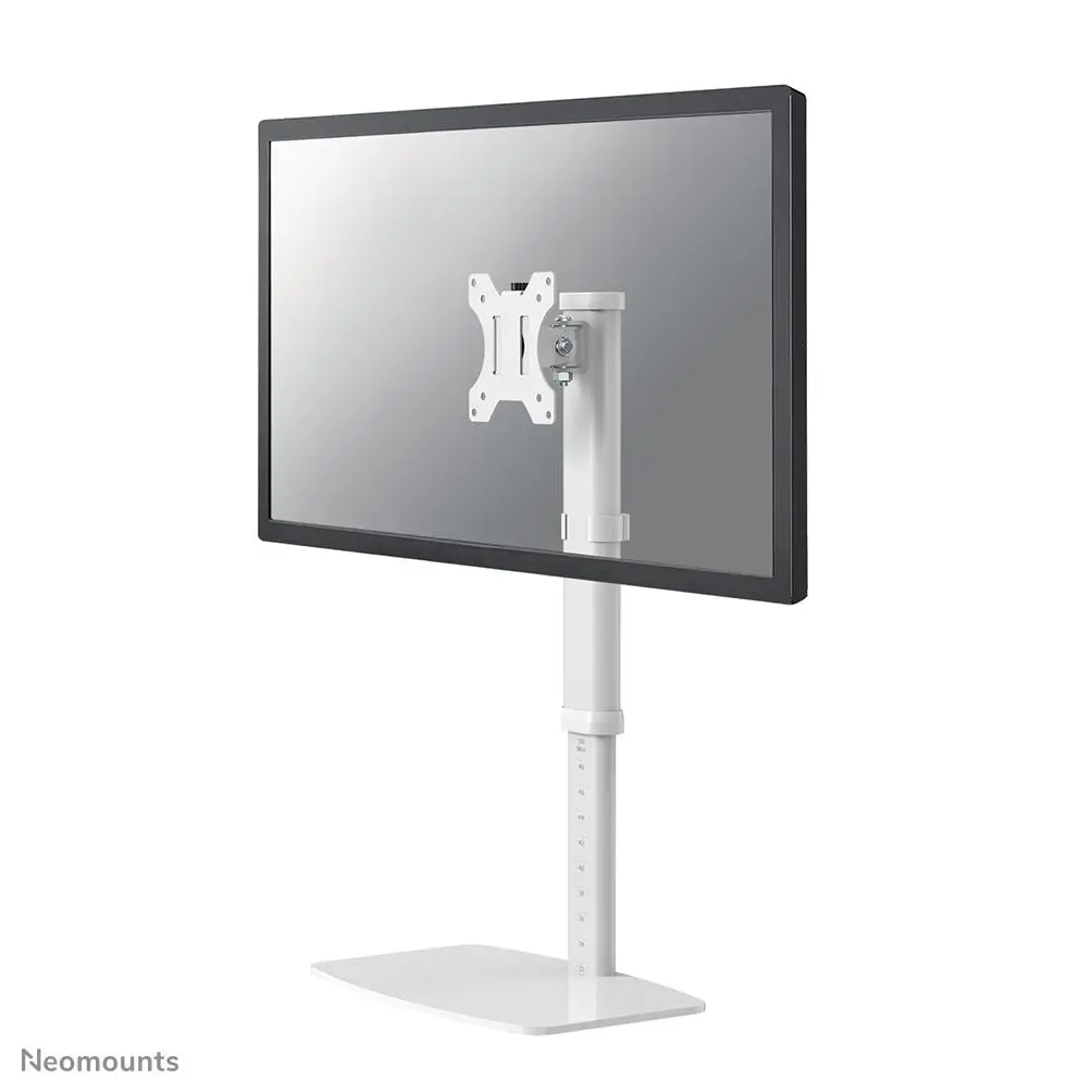 Neomounts FPMA-D890WHITE Brīvi stāvošs monitora statīvs
