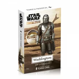 Playing cards Winning Moves The Mandalorian Waddingtons No.1 (deck of standard playing cards)