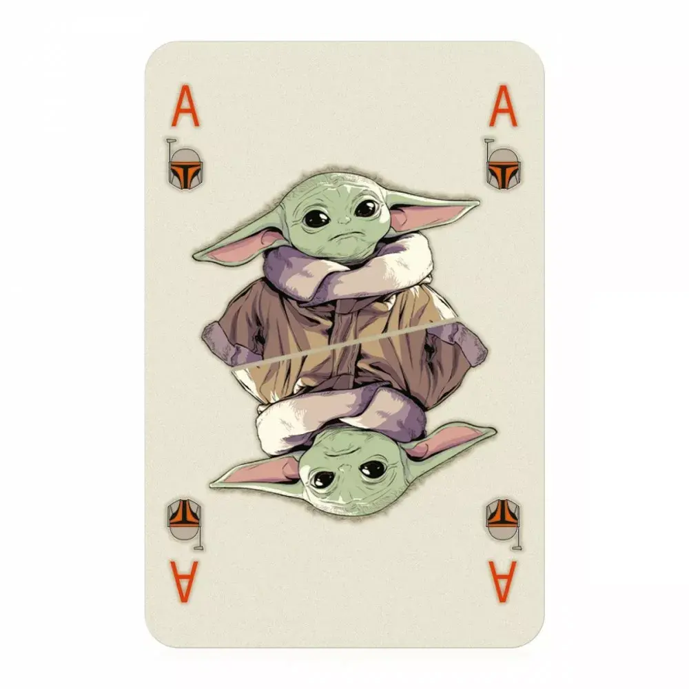 Playing cards Winning Moves The Mandalorian Waddingtons No.1 Photo 2