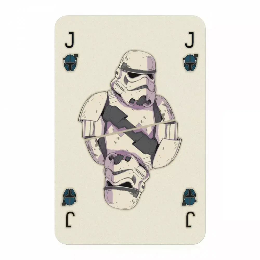 Playing cards Winning Moves The Mandalorian Waddingtons No.1 Photo 3