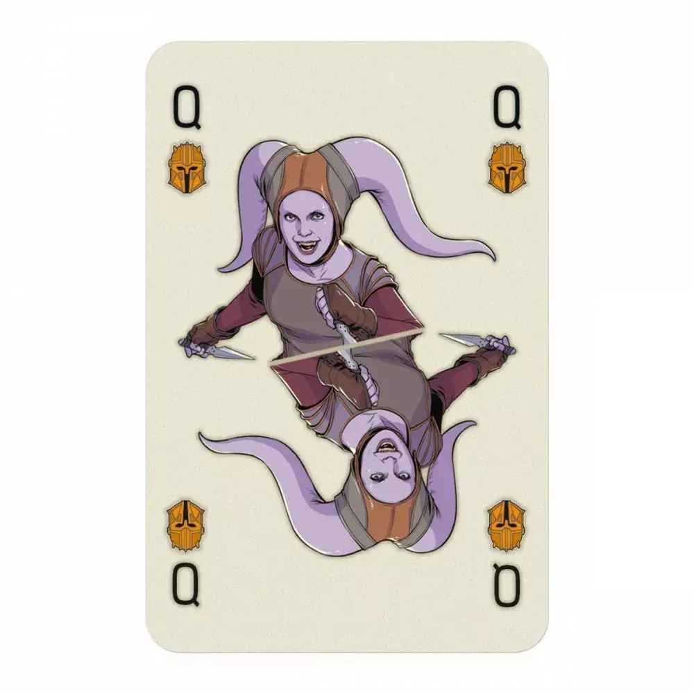Playing cards Winning Moves The Mandalorian Waddingtons No.1 Photo 4