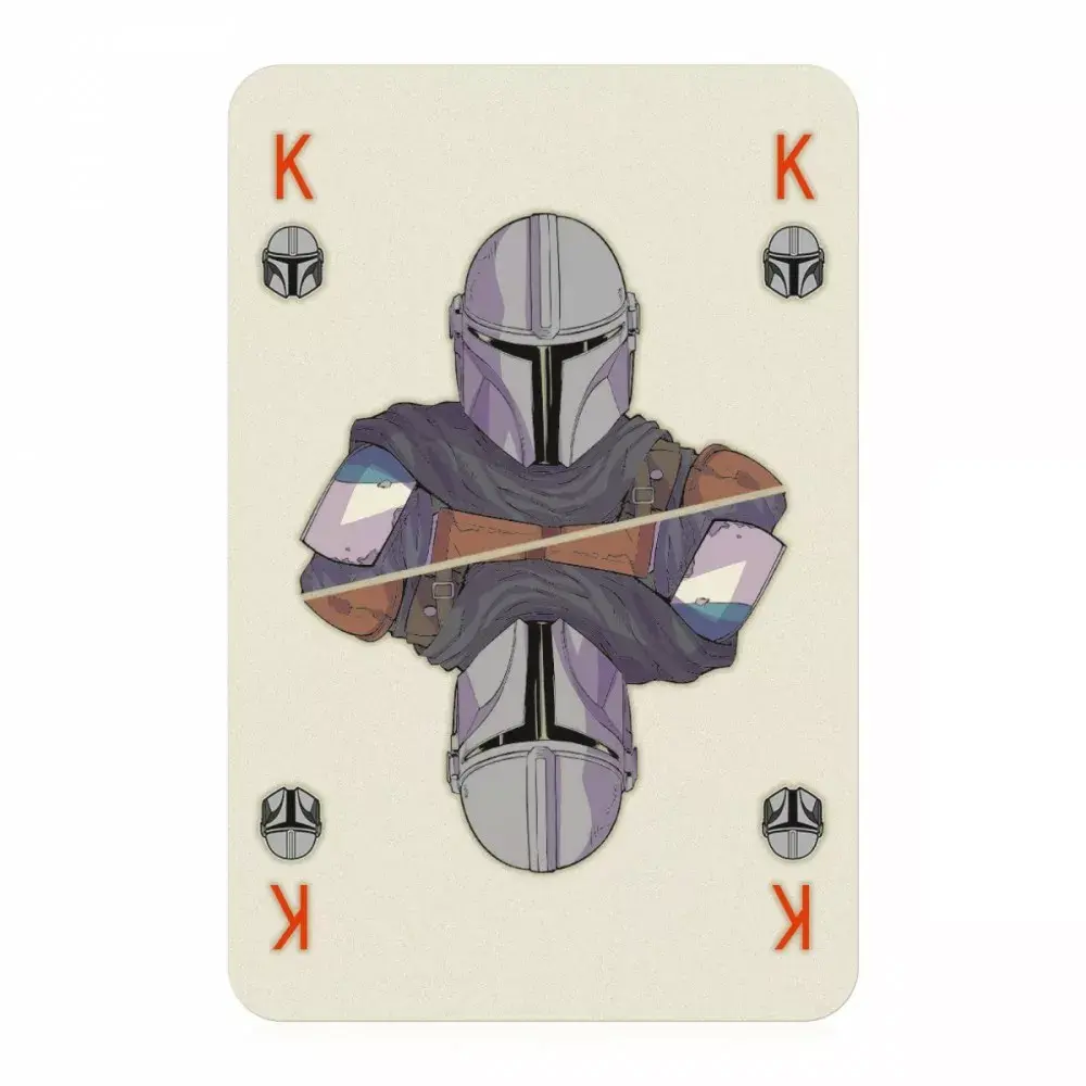 Playing cards Winning Moves The Mandalorian Waddingtons No.1 Photo 5