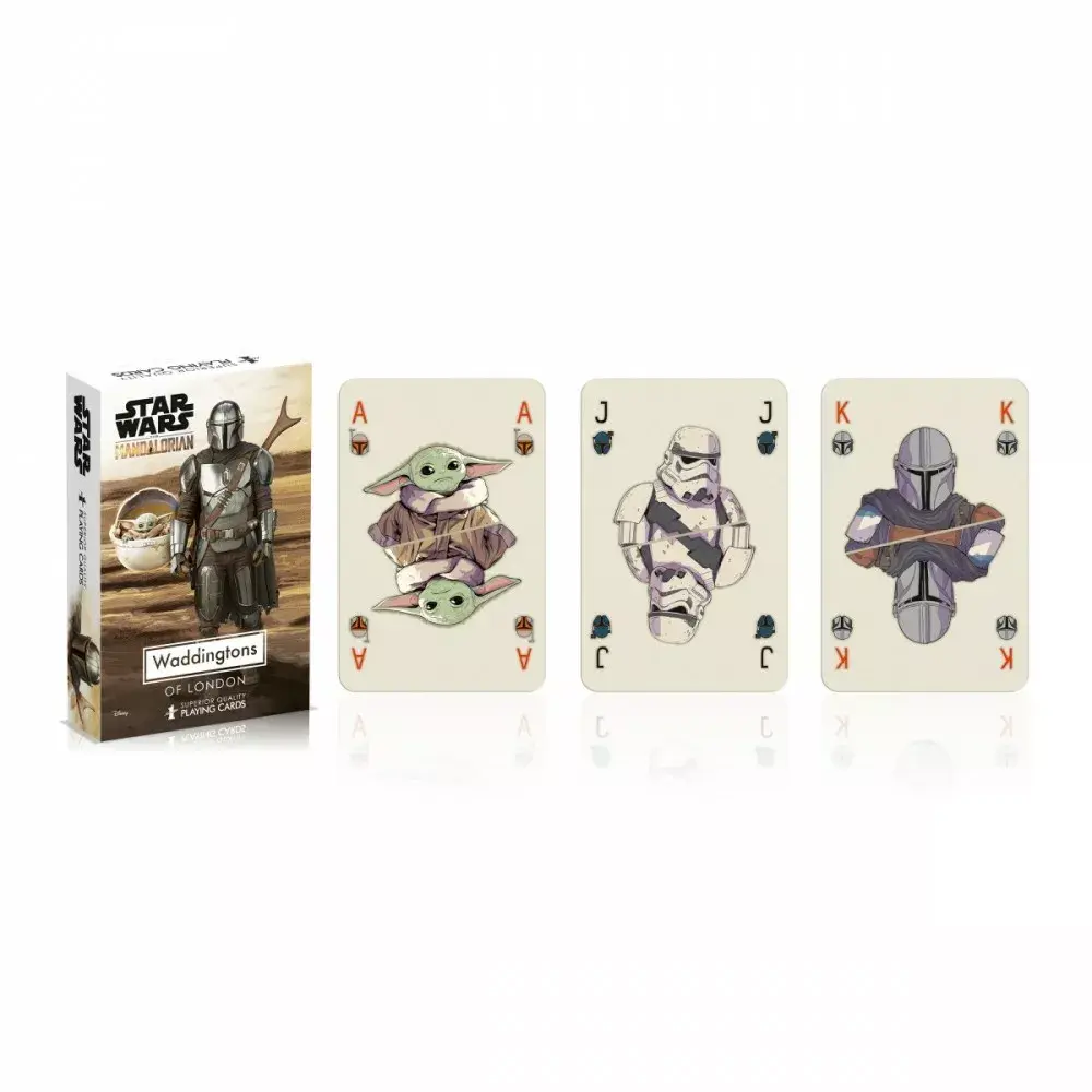Playing cards Winning Moves The Mandalorian Waddingtons No.1 Photo 6